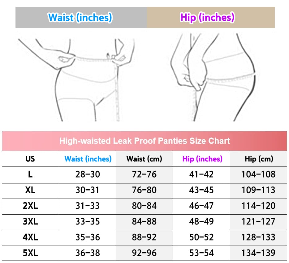 Elysia Leak Proof Panties | High-Waisted, Cotton Comfort 5