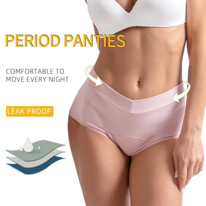 Elysia Leak Proof Panties | High-Waisted, Cotton Comfort 6