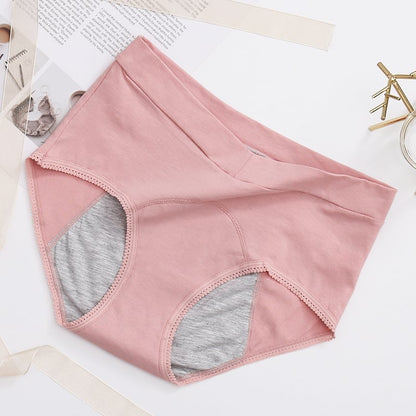 Elysia Leak Proof Panties | High-Waisted, Cotton Comfort 8