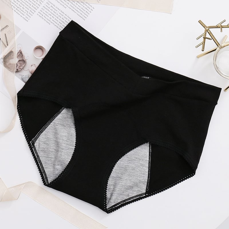 Elysia Leak Proof Panties | High-Waisted, Cotton Comfort 9