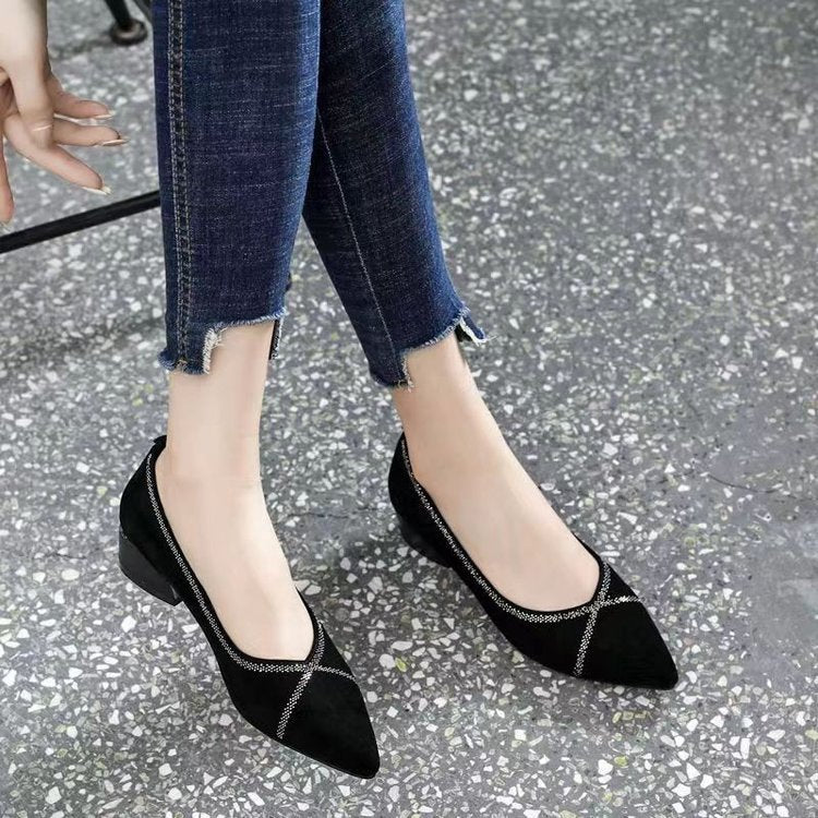 Elysia Soft Sole Moccasins | Breathable Mesh Upper, Elegant Suede 4