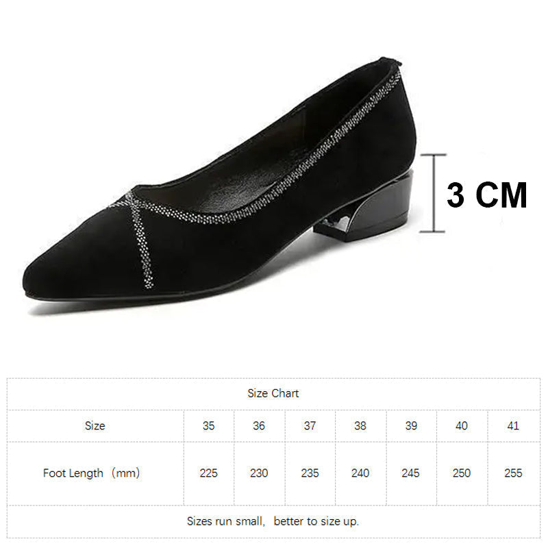 Elysia Soft Sole Moccasins | Breathable Mesh Upper, Elegant Suede 5