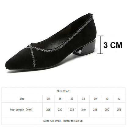 Elysia Soft Sole Moccasins | Breathable Mesh Upper, Elegant Suede 5