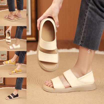 Elysia Women's Sandals | Comfortable Genuine Leather, Anti-Slip Sole 2