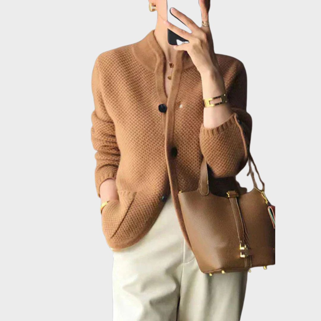 Elysian Cardigan | Soft, Elegant Design 1