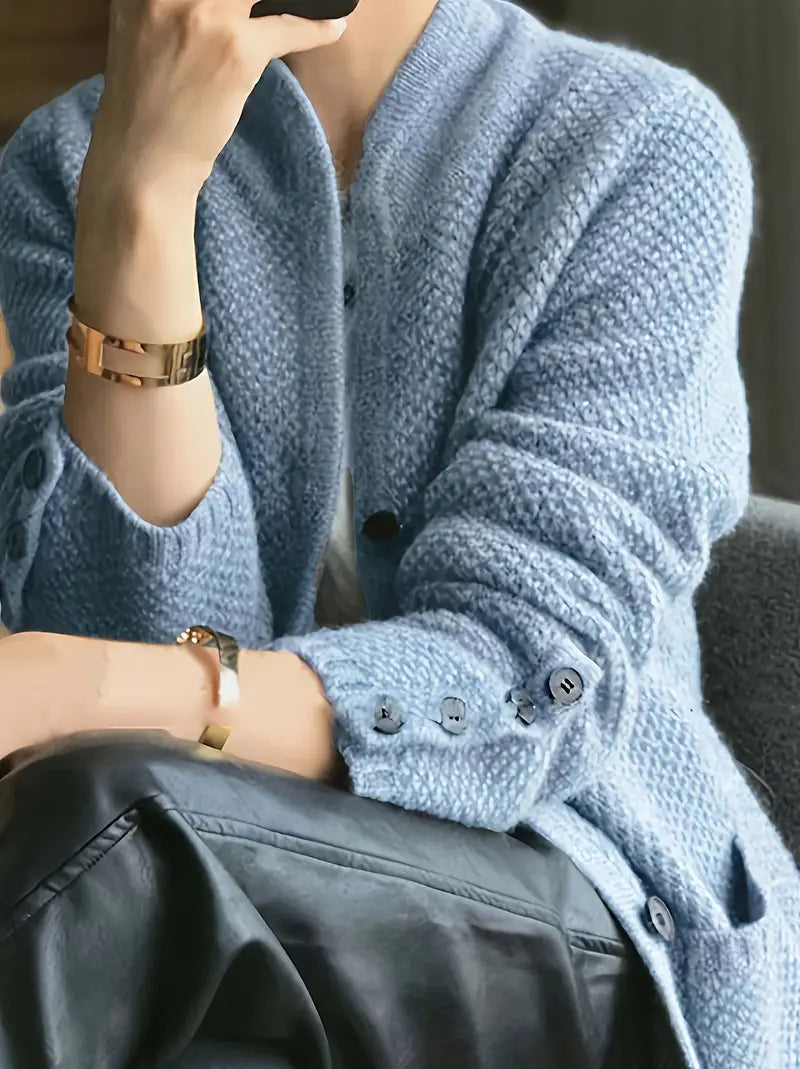 Elysian Cardigan | Soft, Elegant Design 4