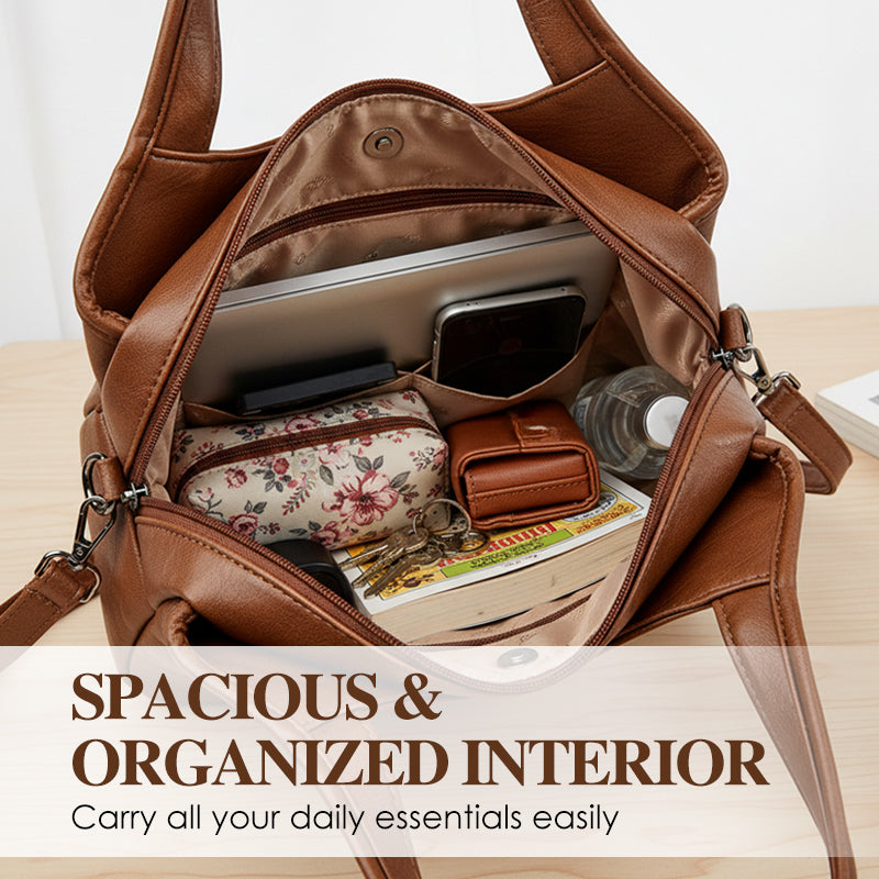 Elysian Crossbody Bag | Soft PU Leather, Lightweight 2