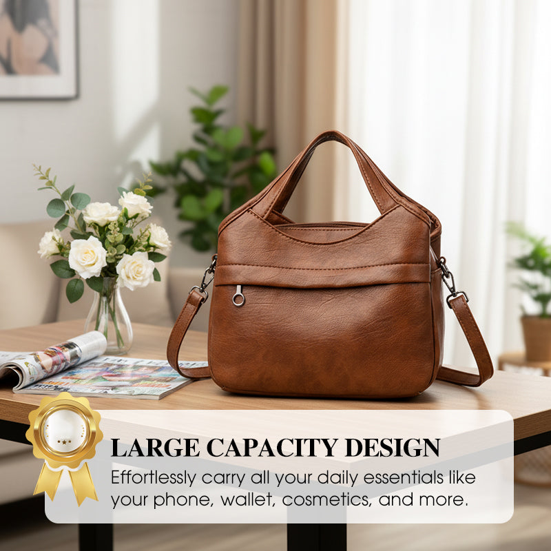 Elysian Crossbody Bag | Soft PU Leather, Lightweight 3
