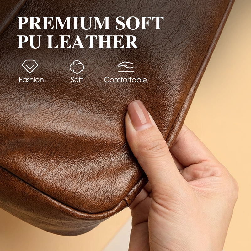 Elysian Crossbody Bag | Soft PU Leather, Lightweight 4