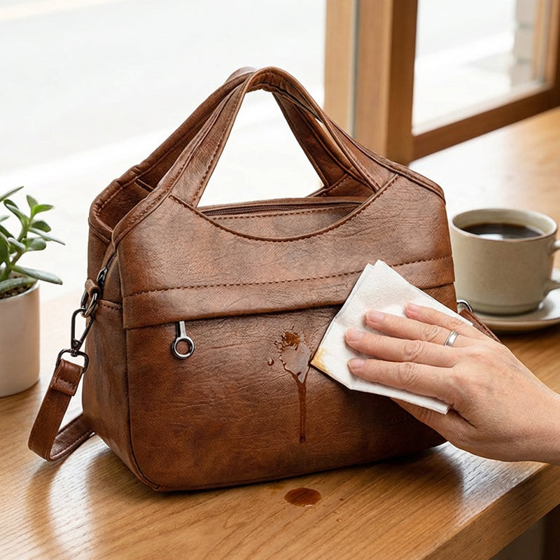 Elysian Crossbody Bag | Soft PU Leather, Lightweight 5