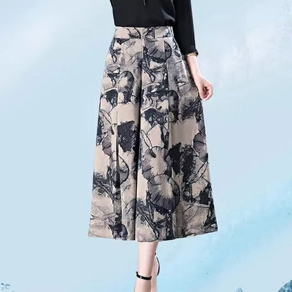 Elysian Culottes | Breathable Wide Leg Design, Wrinkle-Resistant 1