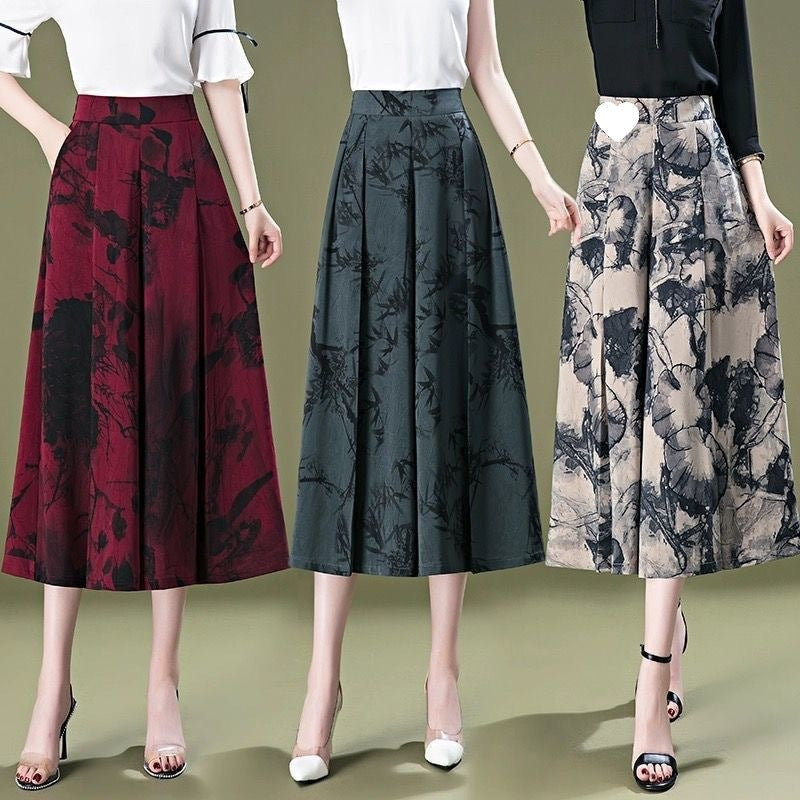 Elysian Culottes | Breathable Wide Leg Design, Wrinkle-Resistant 4