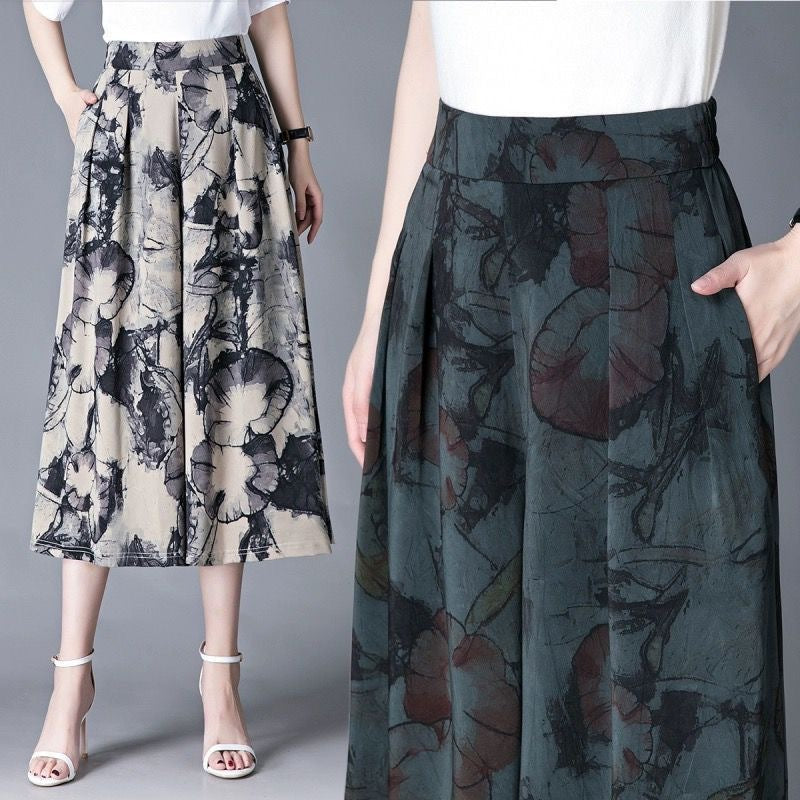 Elysian Culottes | Breathable Wide Leg Design, Wrinkle-Resistant 5