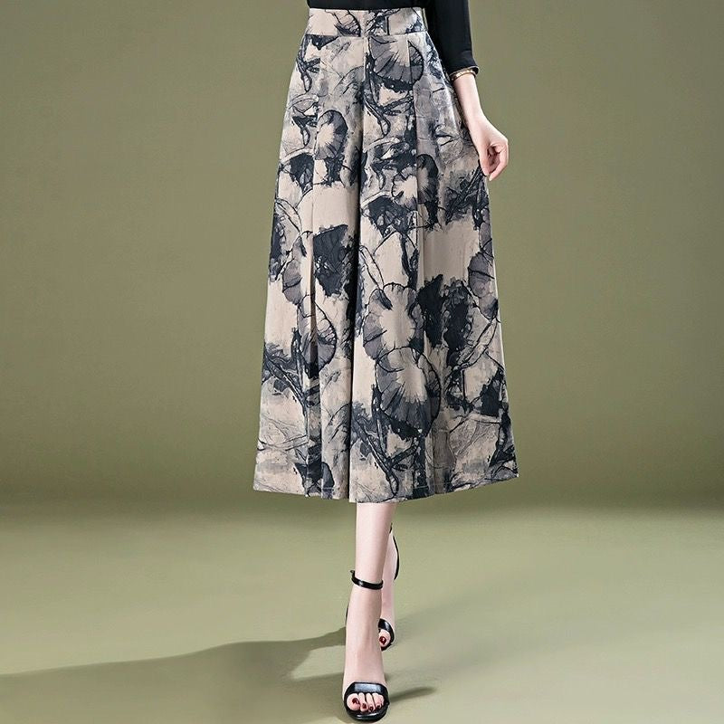 Elysian Culottes | Breathable Wide Leg Design, Wrinkle-Resistant 6