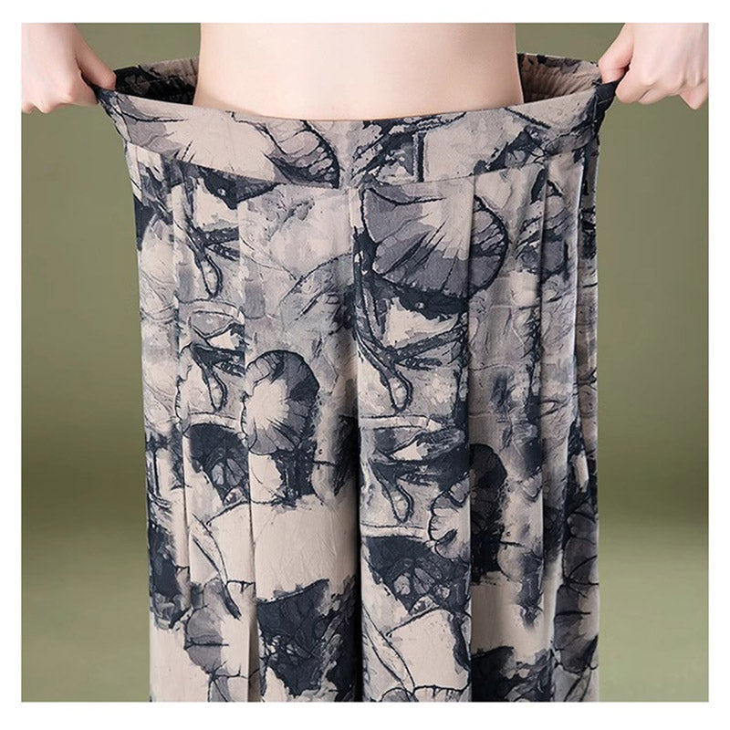 Elysian Culottes | Breathable Wide Leg Design, Wrinkle-Resistant 7
