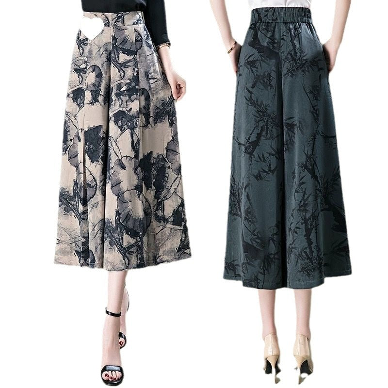 Elysian Culottes | Breathable Wide Leg Design, Wrinkle-Resistant 8