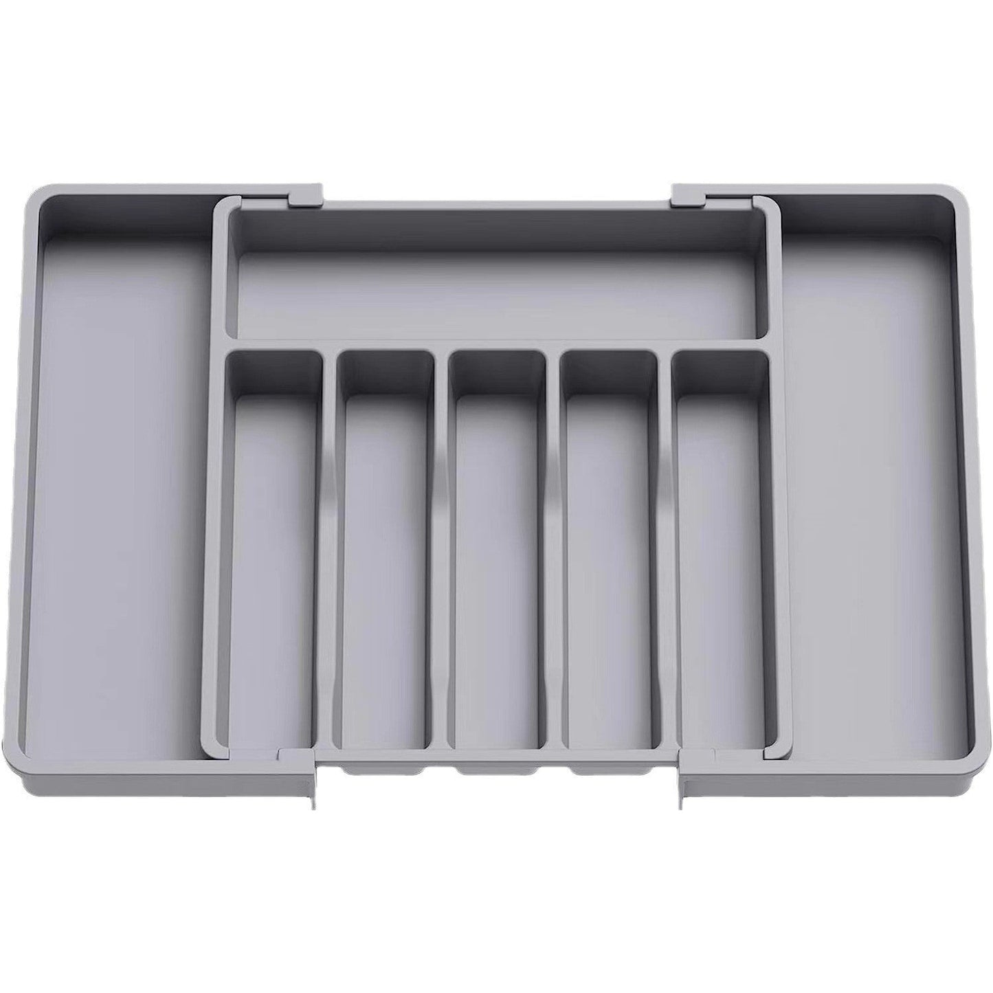 Elysian Cutlery Organizer | Extendable Design, Multi-Compartment 10