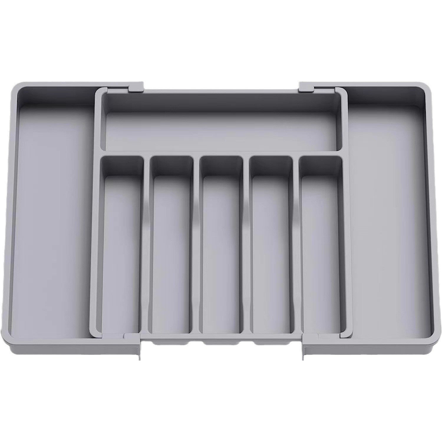 Elysian Cutlery Organizer | Extendable Design, Multi-Compartment 10