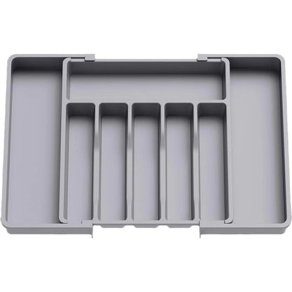 Elysian Cutlery Organizer | Extendable Design, Multi-Compartment 10
