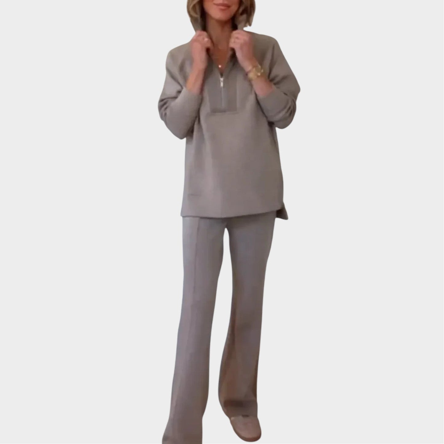 Elysian Everyday Set | Comfortable Two-Piece Outfit 0