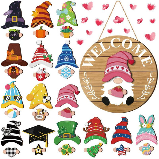 Elysian Gnome | Magnetic Interchangeable Seasonal Decor 0