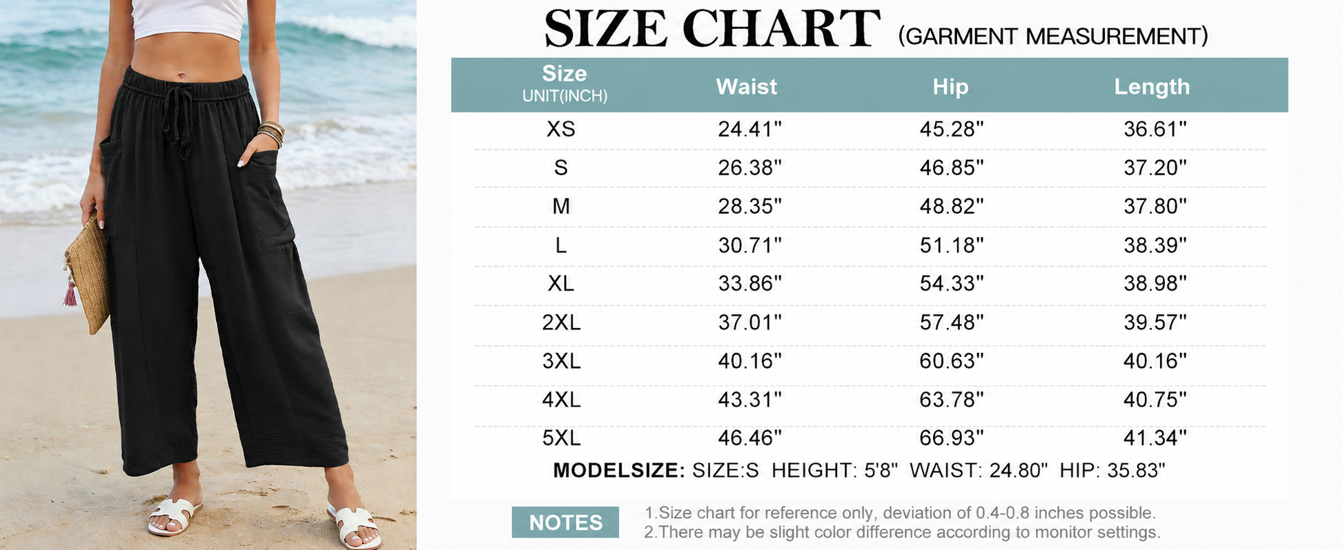 Elysian Linen Pants | Flowy Comfort, Relaxed Fit 4