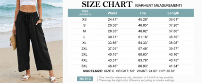Elysian Linen Pants | Flowy Comfort, Relaxed Fit 4