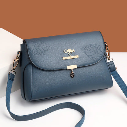 Elysian Women's Handbag | Genuine Leather, Multi-Layer Design 4