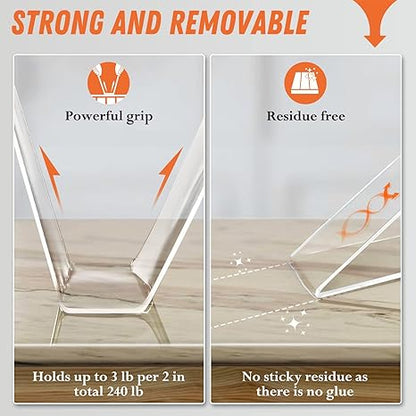 Elysium Double Sided Tape | Clear, Heavy-Duty Adhesion 1