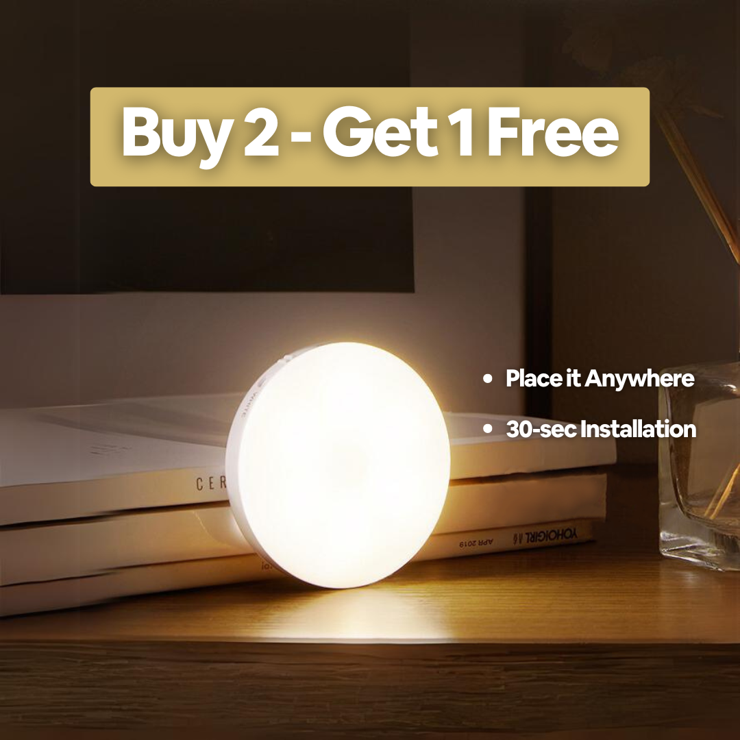 Elysium Motion Sensor Light | USB Rechargeable, Easy Installation, 200 Lumens 0