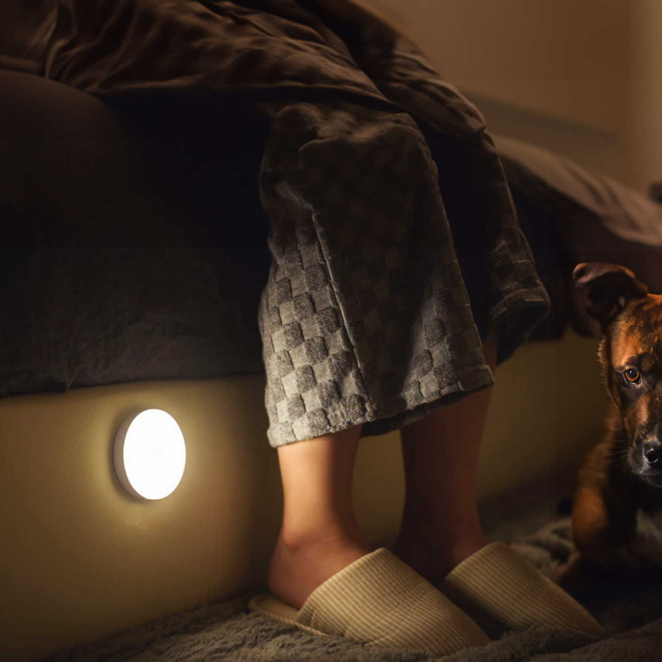 Elysium Motion Sensor Light | USB Rechargeable, Easy Installation, 200 Lumens 4