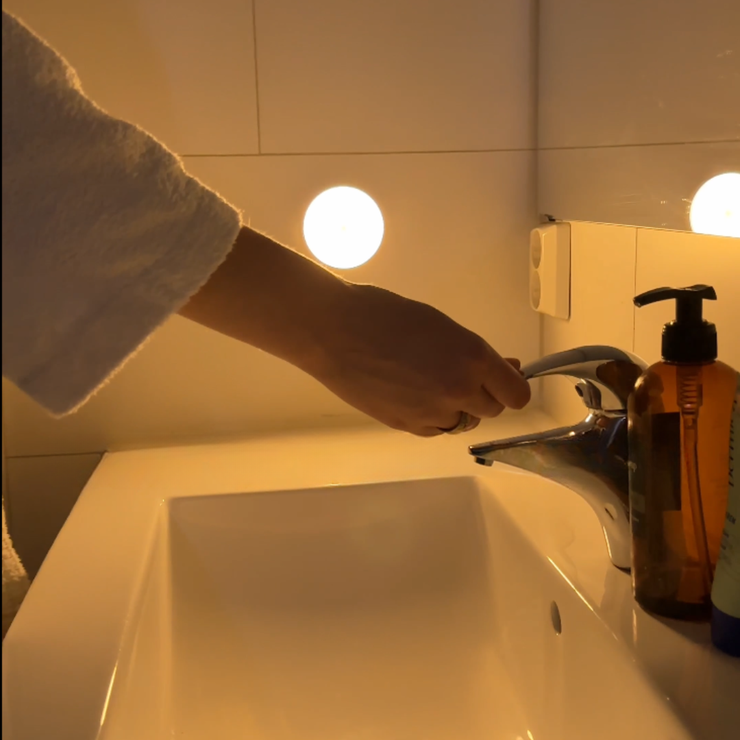 Elysium Motion Sensor Light | USB Rechargeable, Easy Installation, 200 Lumens 5
