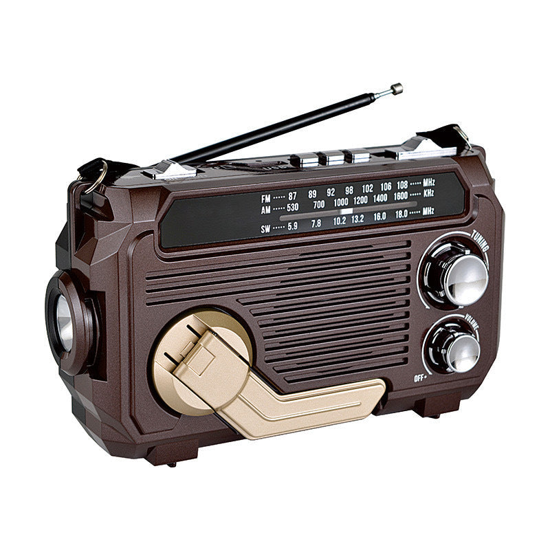 Eptchn Solar Radio | Multifunctional, Retro Design 1