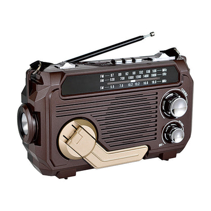 Eptchn Solar Radio | Multifunctional, Retro Design 1