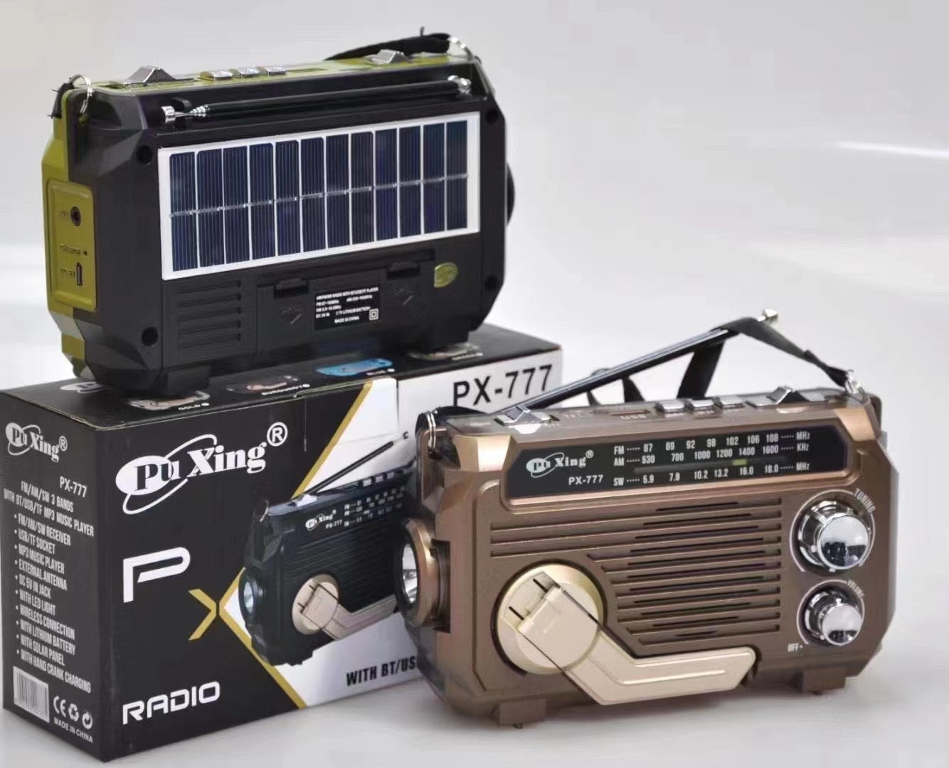 Eptchn Solar Radio | Multifunctional, Retro Design 2