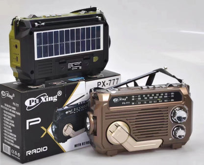 Eptchn Solar Radio | Multifunctional, Retro Design 2