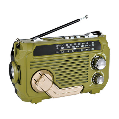 Eptchn Solar Radio | Multifunctional, Retro Design 3