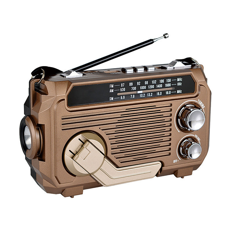 Eptchn Solar Radio | Multifunctional, Retro Design 7