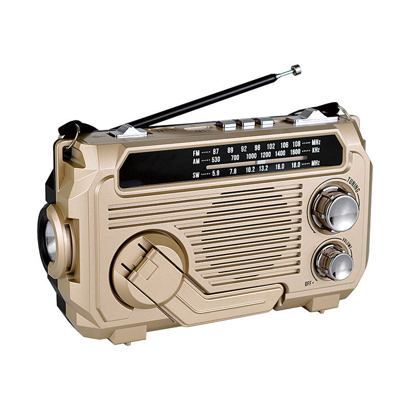 Eptchn Solar Radio | Multifunctional, Retro Design 8
