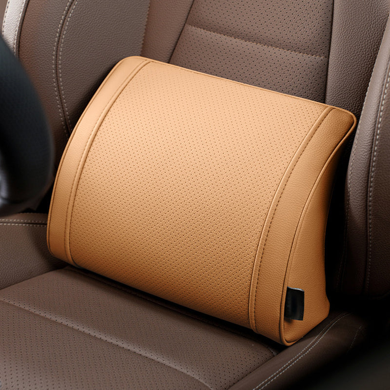 Evara Car Support Set | Ergonomic Memory Foam Lumbar Cushion and Headrest 10