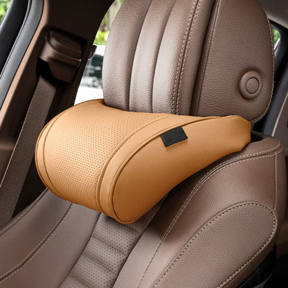 Evara Car Support Set | Ergonomic Memory Foam Lumbar Cushion and Headrest 22