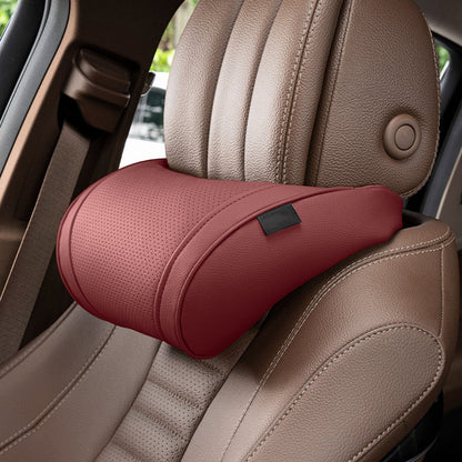 Evara Car Support Set | Ergonomic Memory Foam Lumbar Cushion and Headrest 23
