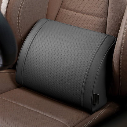 Evara Car Support Set | Ergonomic Memory Foam Lumbar Cushion and Headrest 25