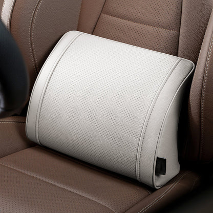 Evara Car Support Set | Ergonomic Memory Foam Lumbar Cushion and Headrest 9