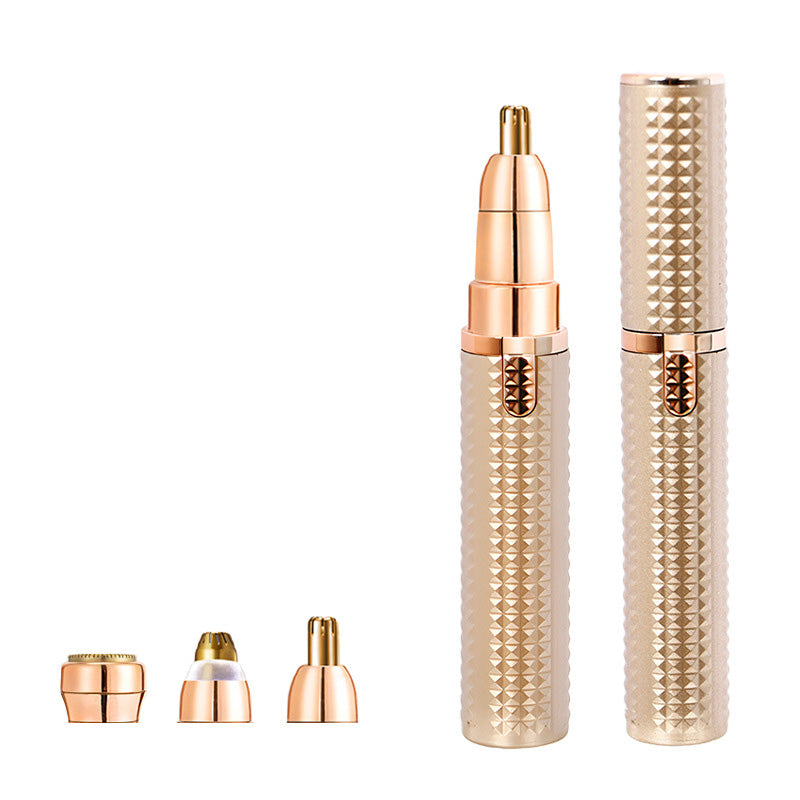 Evara Electric Eyebrow Trimmer | USB Rechargeable, Interchangeable Heads, Ergonomic Design 0