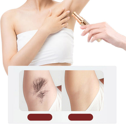 Evara Electric Eyebrow Trimmer | USB Rechargeable, Interchangeable Heads, Ergonomic Design 7