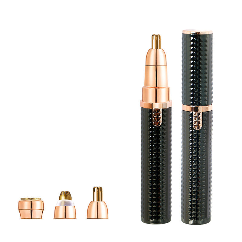 Evara Electric Eyebrow Trimmer | USB Rechargeable, Interchangeable Heads, Ergonomic Design 9