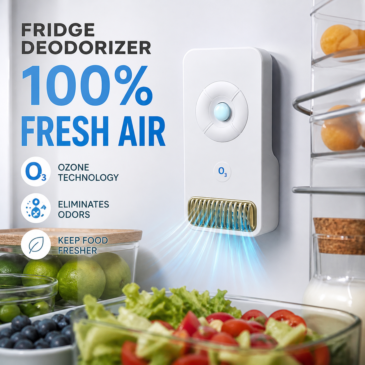 Evara Odor Eliminator | Compact, Electronic, Chemical-Free 0