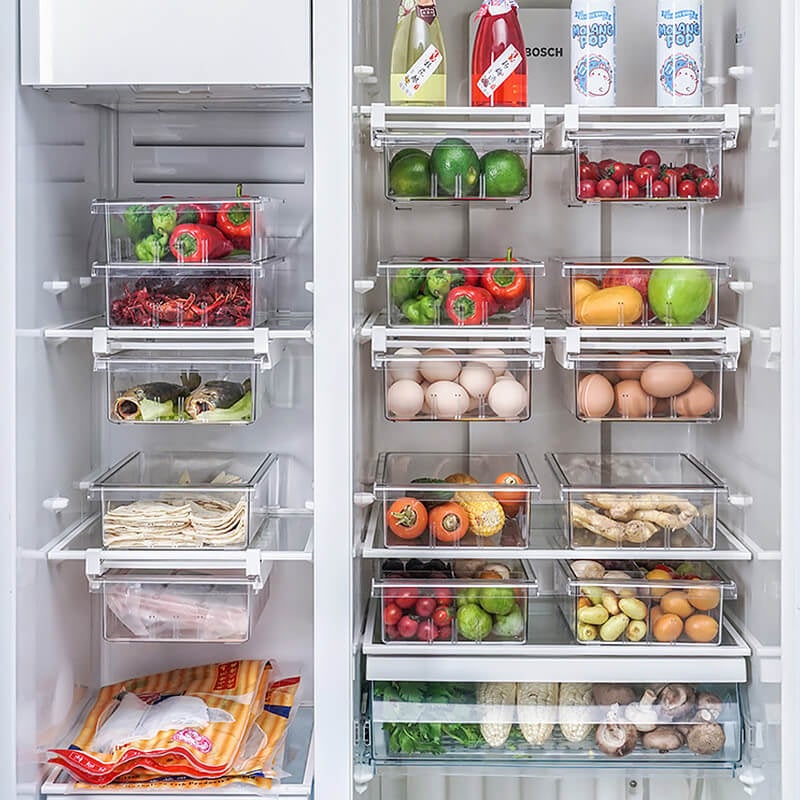 Evo Fridge Organizer | Expandable, Food-Safe Storage Containers 1