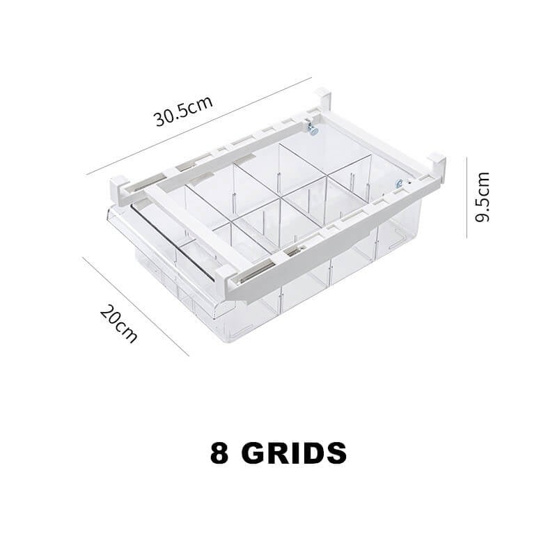 Evo Fridge Organizer | Expandable, Food-Safe Storage Containers 10